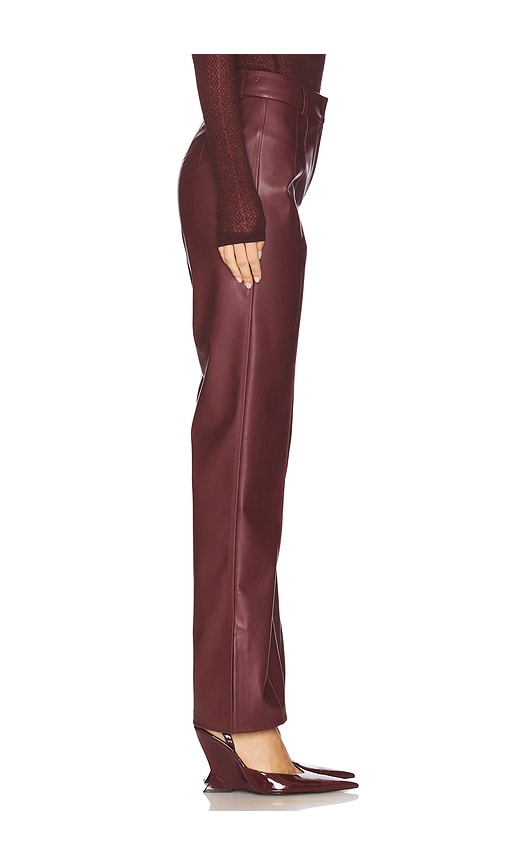  Selmacilek Hose In Burgundy. Größe S. Also In M. 