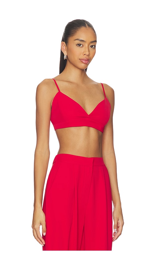 Selmacilek Reign Red Top In Multi
