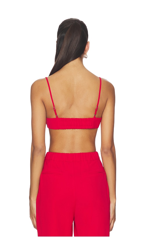  Selmacilek Reign Red Top In Red. Size Xs. Also In S, M. 