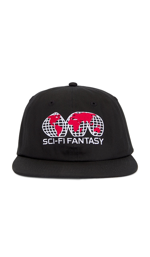 Shop Sci-fi Fantasy Global Hat In Black