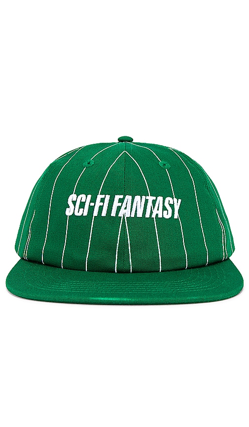 Shop Sci-fi Fantasy Fast Stripe Hat In 绿色