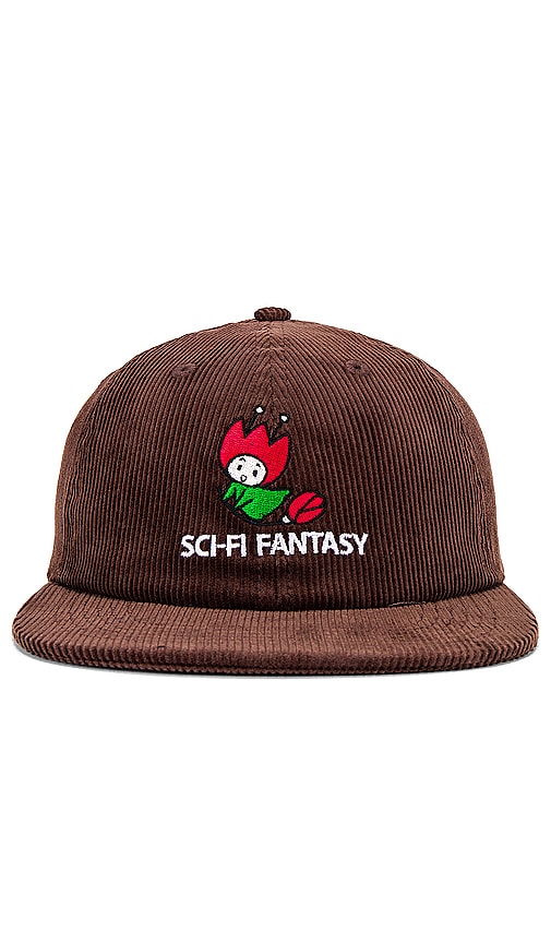 Shop Sci-fi Fantasy Flying Rose Hat In 棕色
