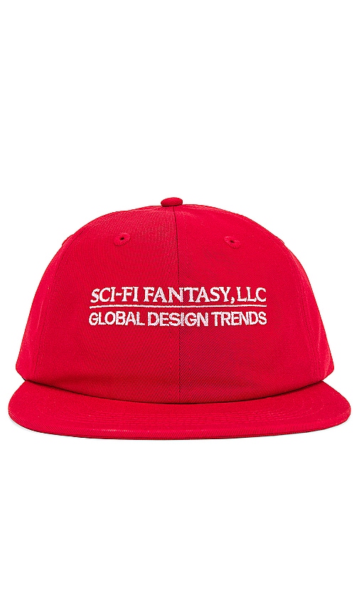 Shop Sci-fi Fantasy Global Design Trends Hat In 红色