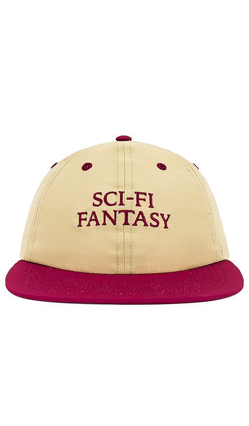 Shop Sci-fi Fantasy Nylon Logo Hat In 灰烬色