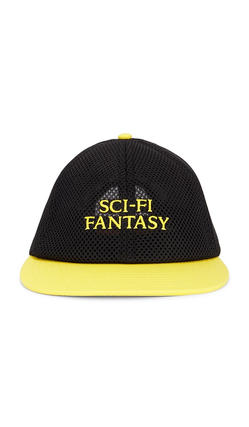 Shop Sci-fi Fantasy Logo Hat In Black