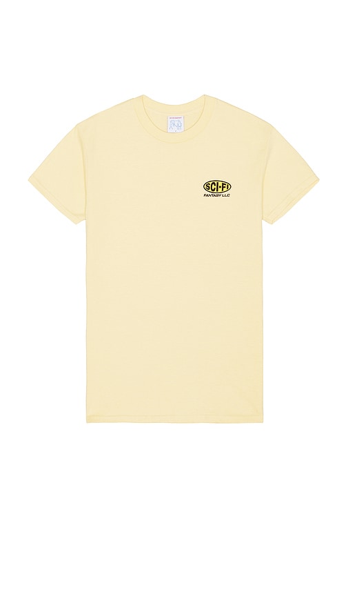 Shop Sci-fi Fantasy Llc Tee In Yellow