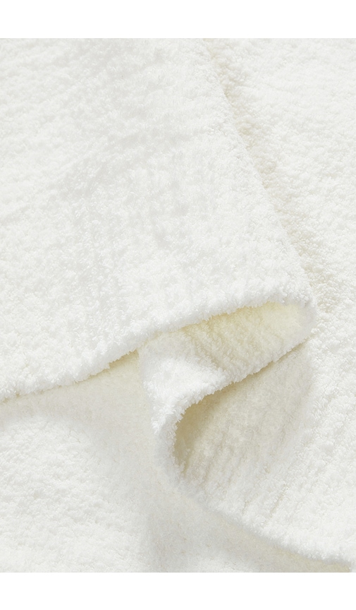  Sunday Citizen Standard Herringbone Snug Sham Set In Cream. 