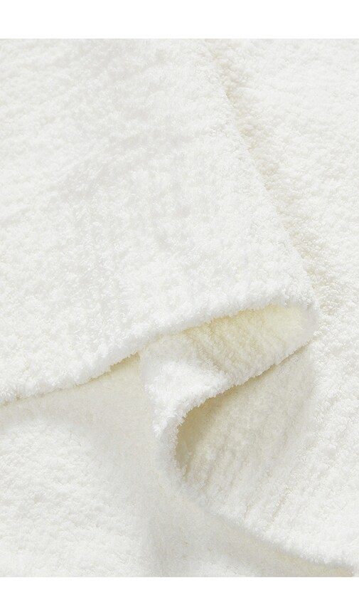  Sunday Citizen Kuscheliges Kissenhüllen-set Mit Fischgrätmuster Herringbone Snug Sham Set In Cream. 
