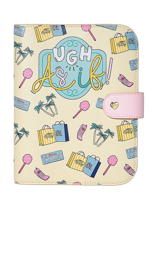 Stoney Clover Lane X Clueless Notebook In California Icons