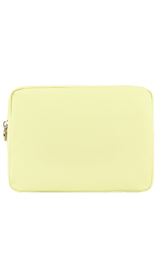 Stoney Clover Lane Classic Large Pouch In Banana