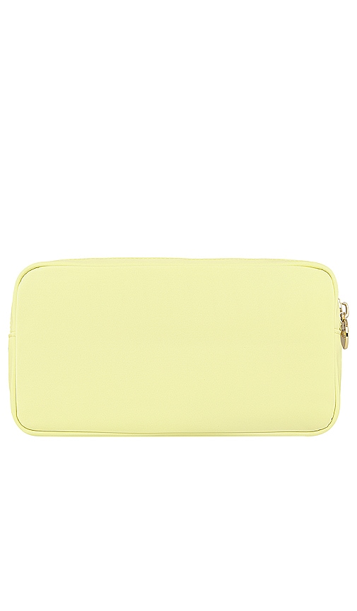 Shop Stoney Clover Lane Classic Small Pouch In Banana