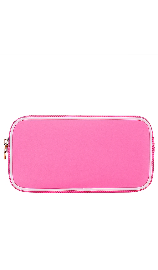 Stoney Clover Lane Mesh Small Pouch In Pink