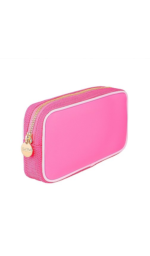 Shop Stoney Clover Lane Mesh Small Pouch In Pink