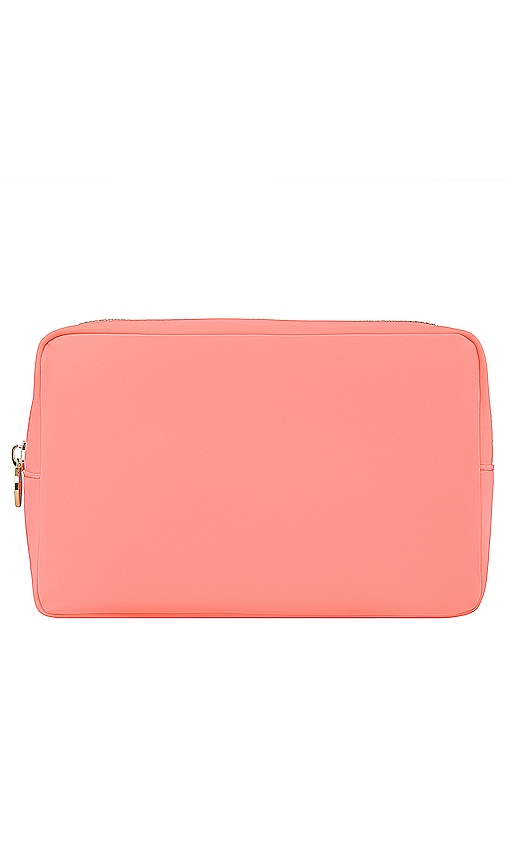 Stoney Clover Lane Medium Insulated Pouch In Coral