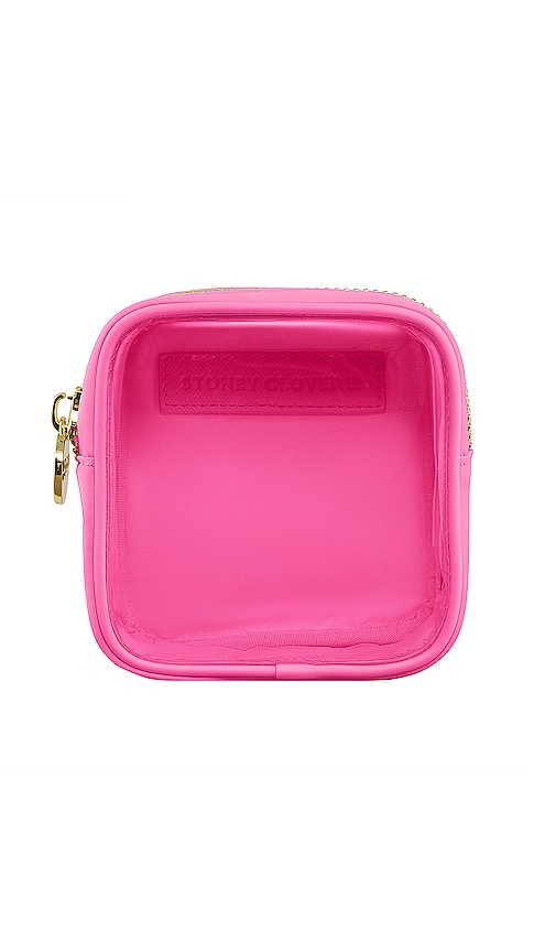 Clear Front Mini Pouch