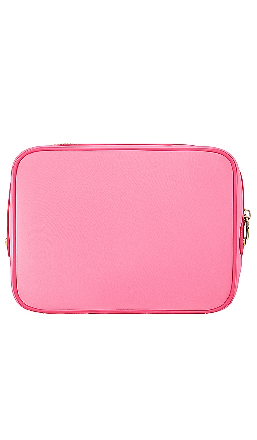 Shop Stoney Clover Lane Large Pouch In Pink