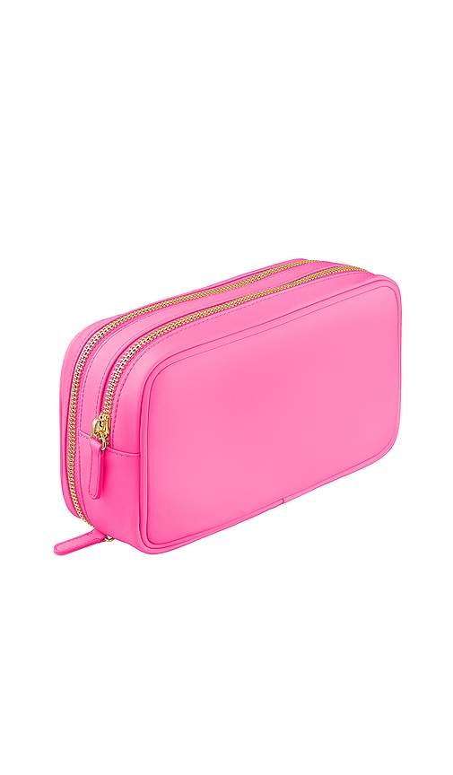  Stoney Clover Lane Tasche Double Zip Pouch In Pink. 