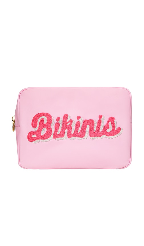 Bikinis Large Pouch in Flamingo