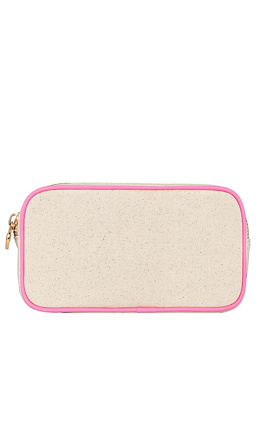 Shop Stoney Clover Lane Small Pouch In Neutral