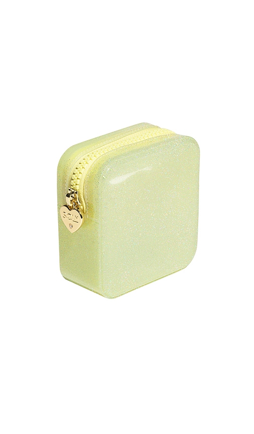  Stoney Clover Lane Mini Pouch In Yellow. 