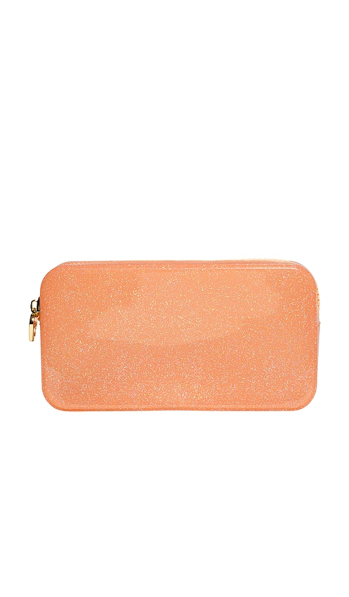 Stoney Clover Lane Small Pouch In Orange
