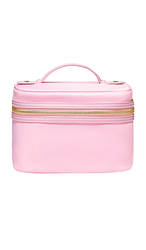 Vanity Case in Flamingo.