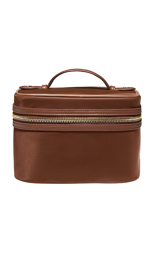 Stoney Clover Lane Vanity Case In Brown