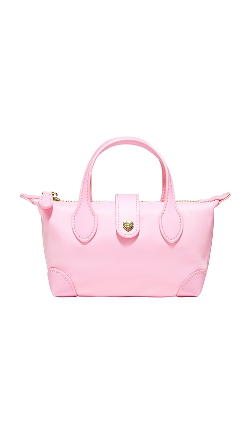 Stoney Clover Lane Pouchette Crossbody Bag in Flamingo
