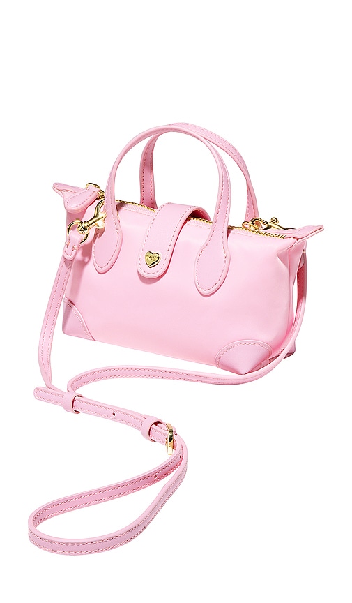 Stoney Clover Lane Pouchette Crossbody Bag In Pink