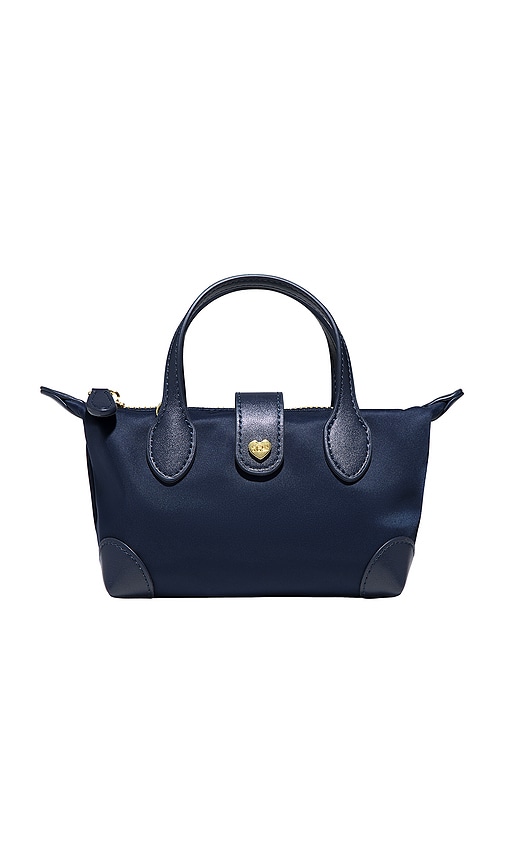 Pouchette Crossbody Bag in Sapphire.