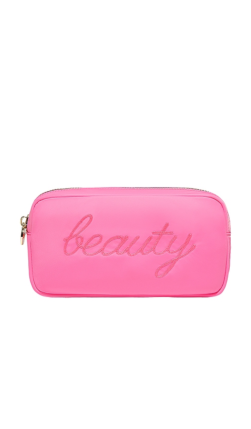 x REVOLVE Beauty Small Pouch in Bubblegum.