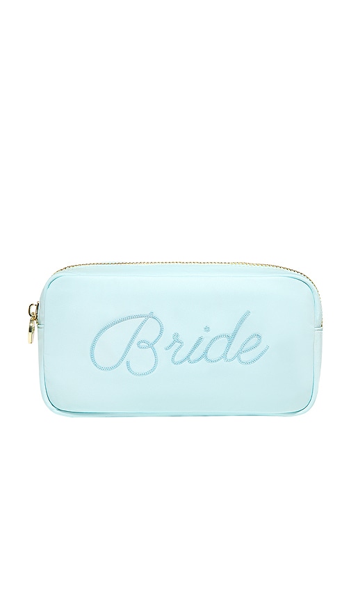 Stoney Clover Lane X Revolve Bride Small Pouch In Blue