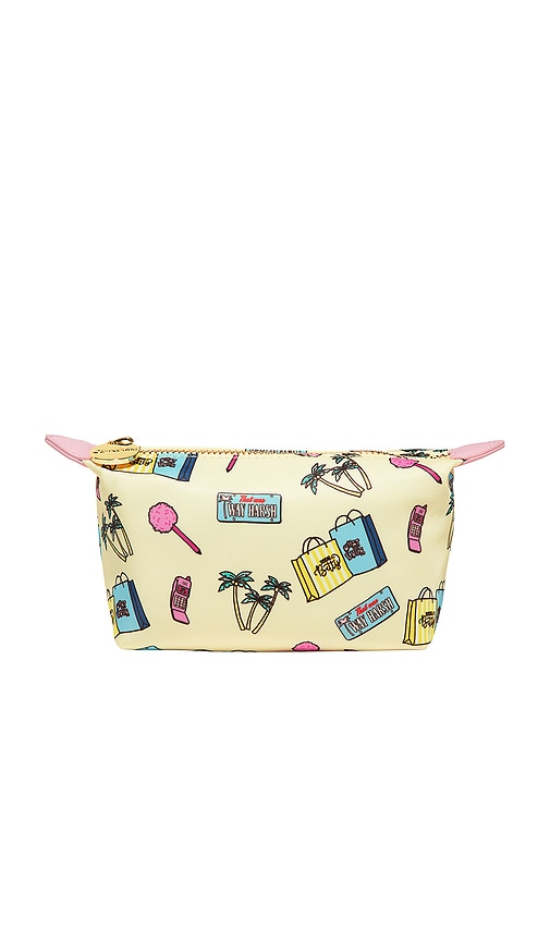 x Clueless Pouchette Pouch in California Icons.