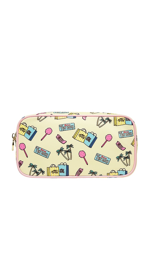 x Clueless Small Pouch in California Icons.