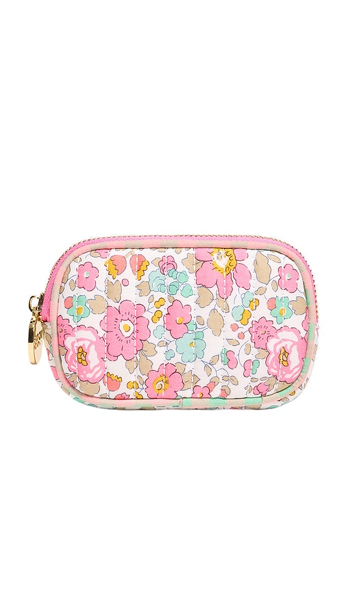 Micro Pouch in Florals