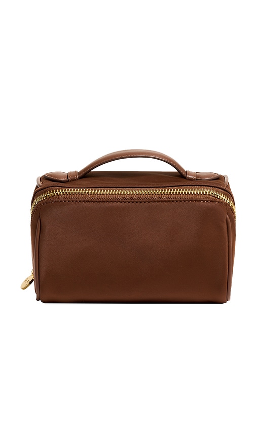Stoney Clover Lane Lay Flat Pouch In Brown