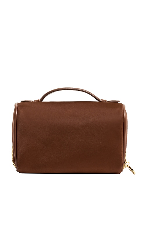 Stoney Clover Lane Lay Flat Pouch In Brown