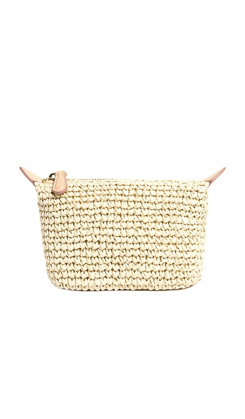 Pouchette in Natural.