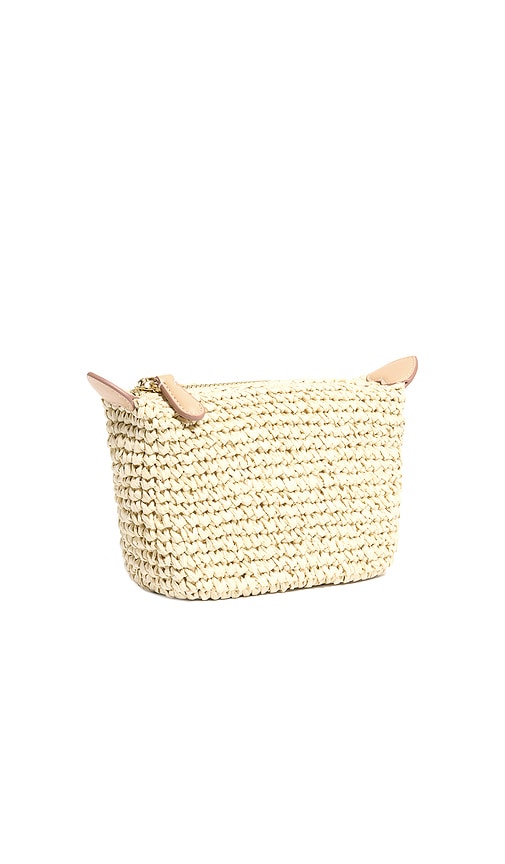  Stoney Clover Lane Makeup-tasche Pouchette In Neutral. 