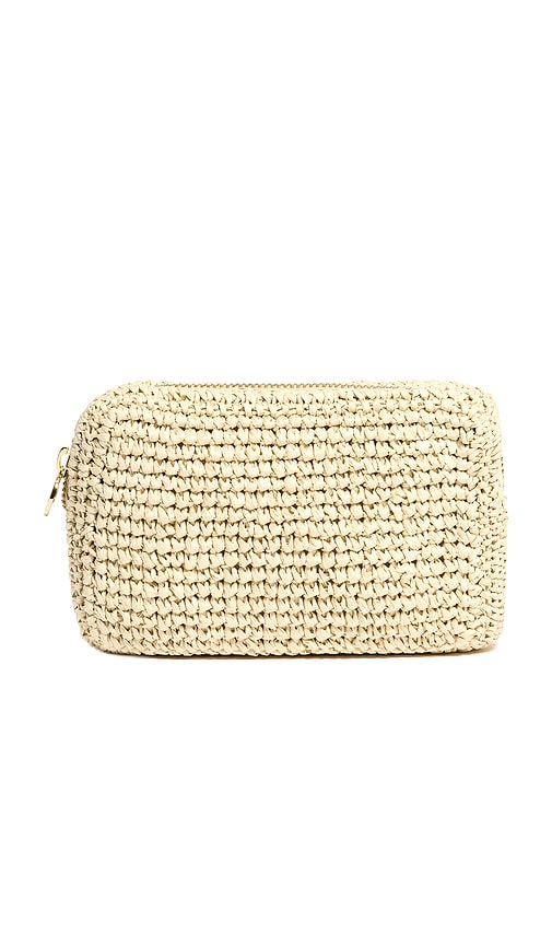 Small Pouch in Natural.