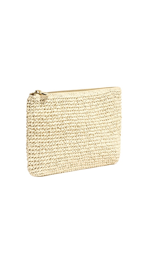  Stoney Clover Lane Makeup-tasche Flat Pouch In Neutral. 