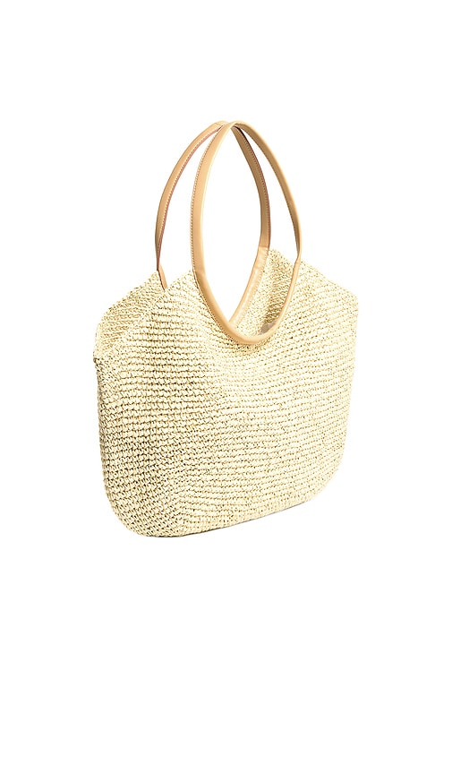  Stoney Clover Lane Tote-bag Scoop Tote In Neutral. 