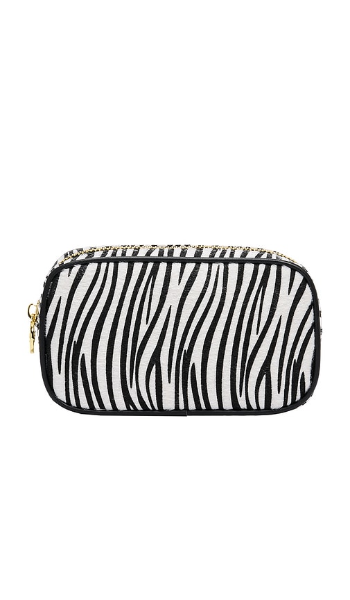 Stoney Clover Lane Petite Pouch in Zebra
