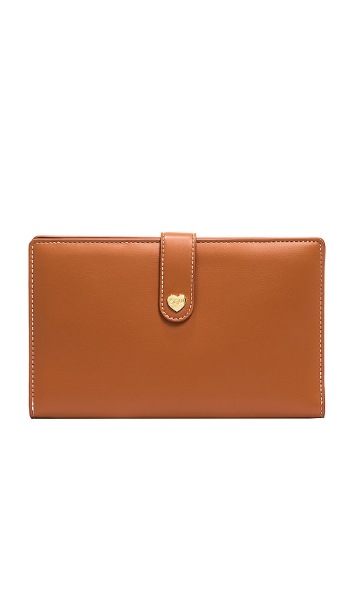 Small Travel Wallet in Rust.