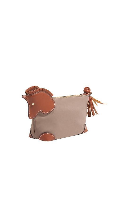 Stoney Clover Lane Pouchette In Gray
