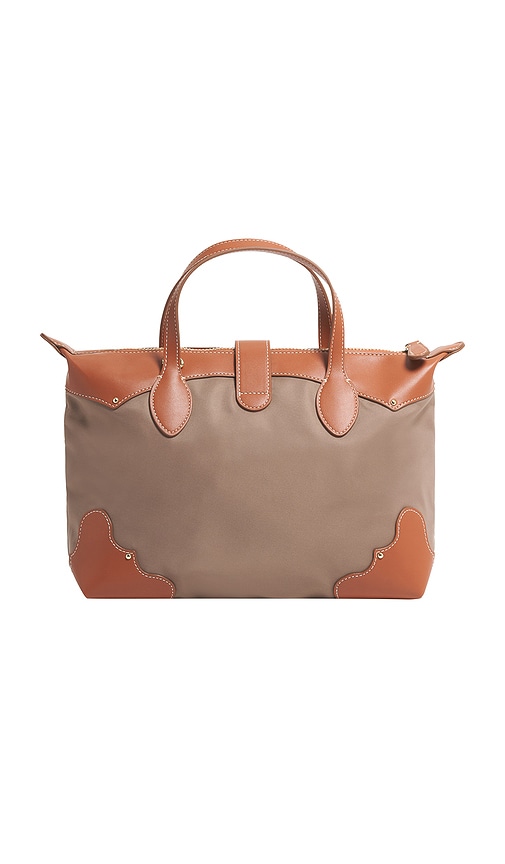 Stoney Clover Lane Medium Pouchette Satchel In Gray