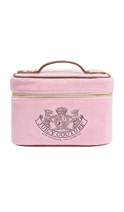 Stoney Clover Lane x Juicy Couture Vanity Case in Terry.