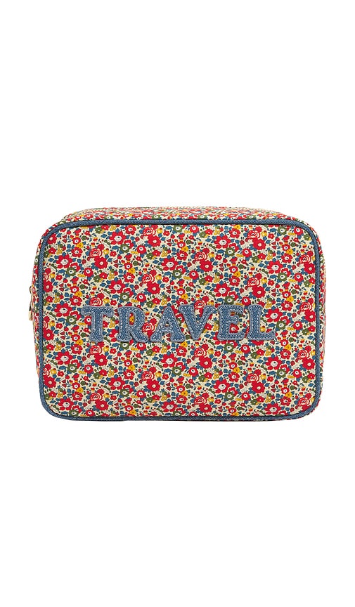 Stoney Clover Lane POCHETTE HAND EMBROIDERED TRAVEL LARGE POUCH 145 €