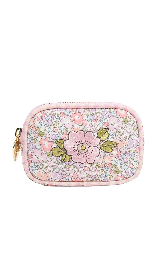 Stoney Clover Lane Embroidered Micro Pouch