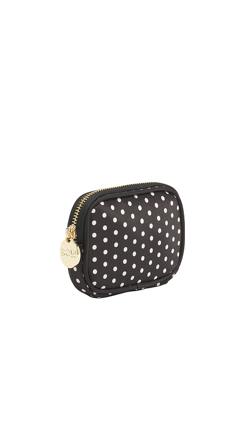  Stoney Clover Lane Mini-clutch Micro Pouch In Black. 